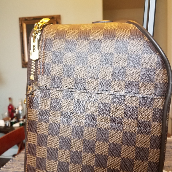 SOLD@! Authentic Louis Vuitton Ebene Pegase 55 - Picture 8 of 13